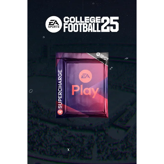 College Football 25 - EA Play Supercharge Pack | XBOX | DLC-пакет