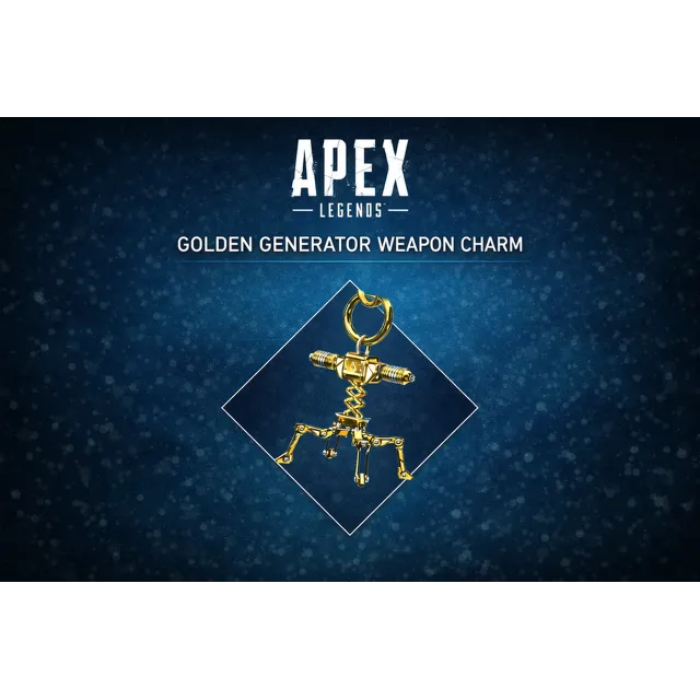 Apex Legends - Golden Generator Weapon Charm | XBOX | DLC-пакет