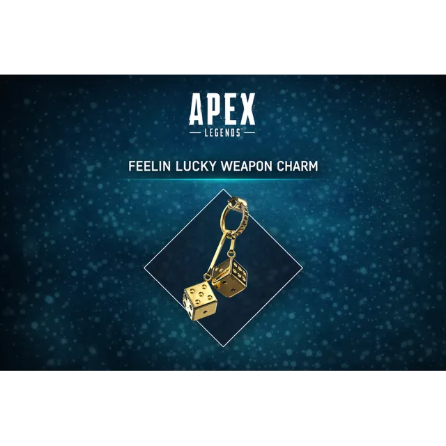 Apex Legends - Feelin lucky Weapon Charm | XBOX | DLC-пакет