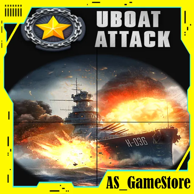 🔵Uboat Attack | PS4/PS5 Турция