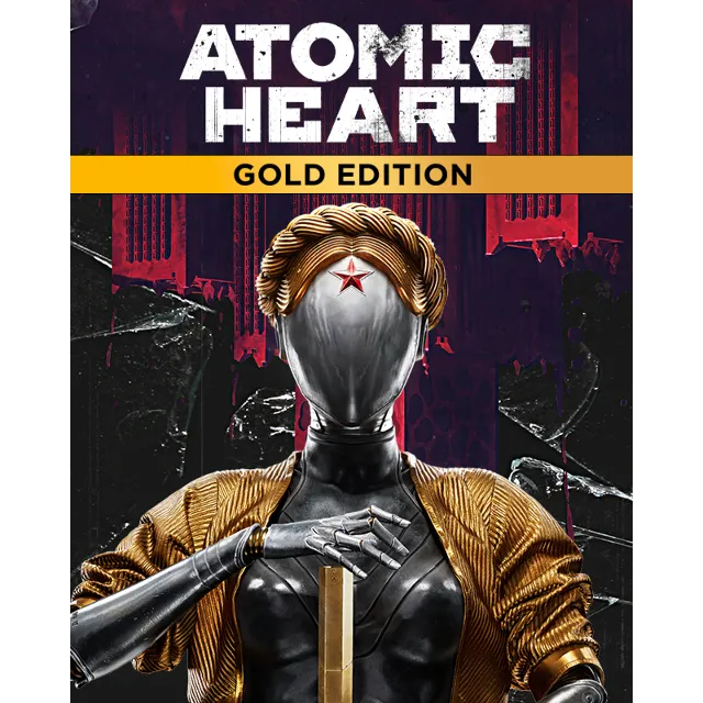 🟢Atomic Heart Gold+Все Дополнения (PS5/PS4/RU) Аренда