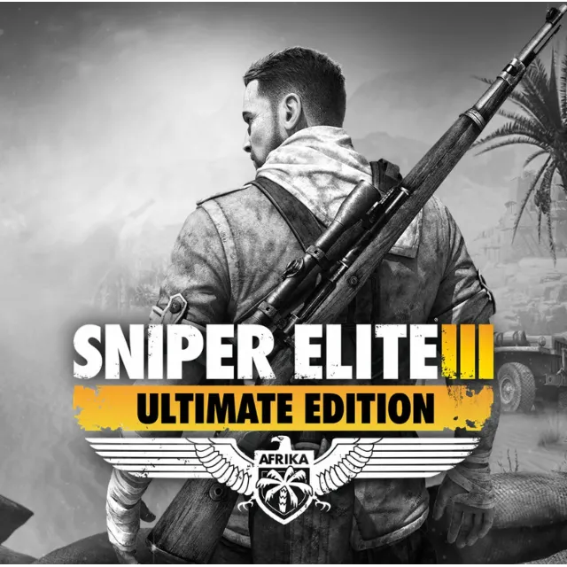 Sniper Elite 3 ultimate (PS5/RU) П3-Активация
