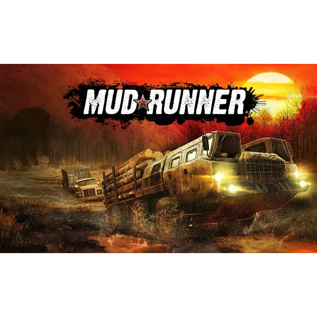 Spintires: MudRunner (PS5/RUS) П3-Активация