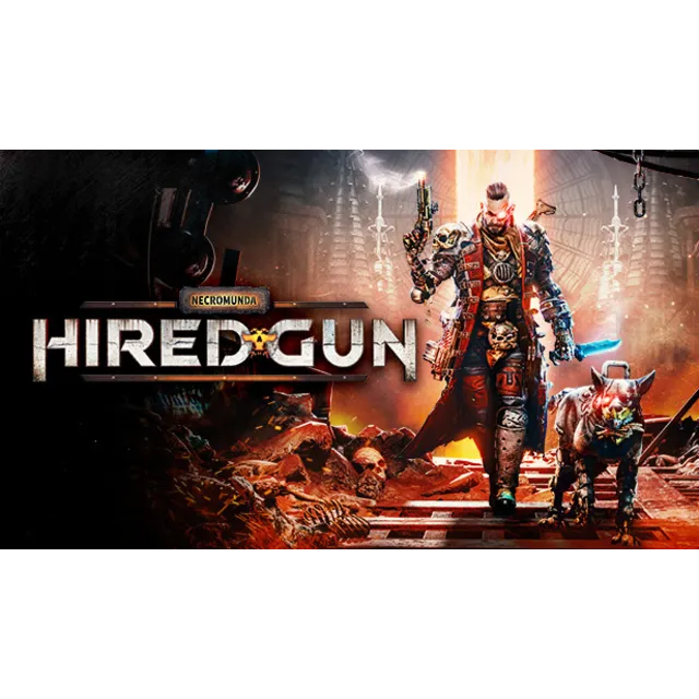 Necromunda Hired Gun Steam ключ Весь Мир Global + RU/CIS РФ Россия key СНГ стим