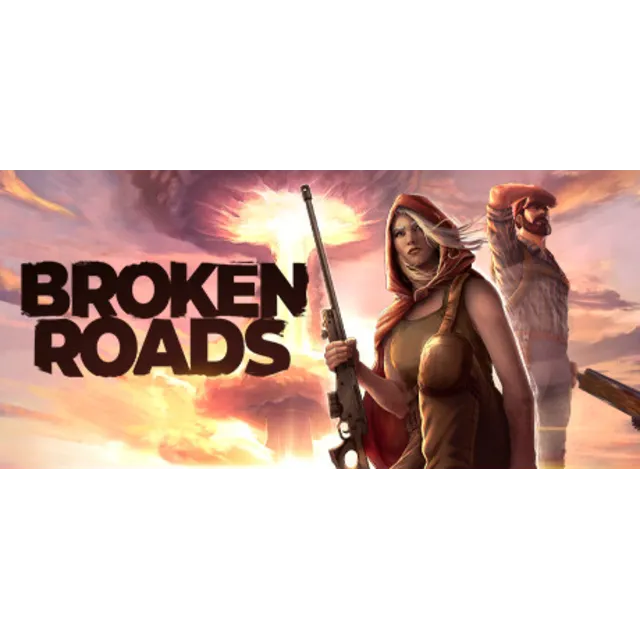 Broken Roads ключ Весь Мир РФ Россия стим RU/CIS СНГ