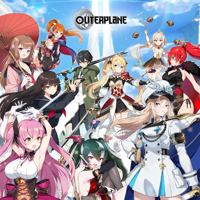 💞OUTERPLANE💞💎 ETHER | НАБОРЫ📦 АКТИВАЦИЯ 🚀 БЫСТРО