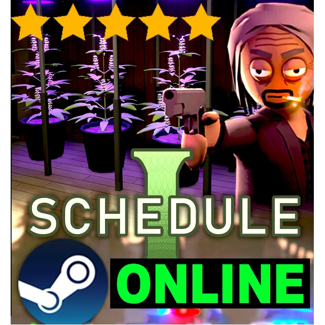 SCHEDULE I — ОНЛАЙН・STEAM АККАУНТ + ИГРЫ・