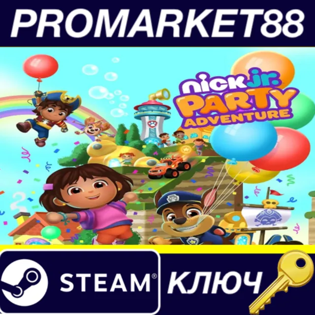 ⭐ Nick Jr. Party Adventure Steam КЛЮЧ 🔑 EU+US