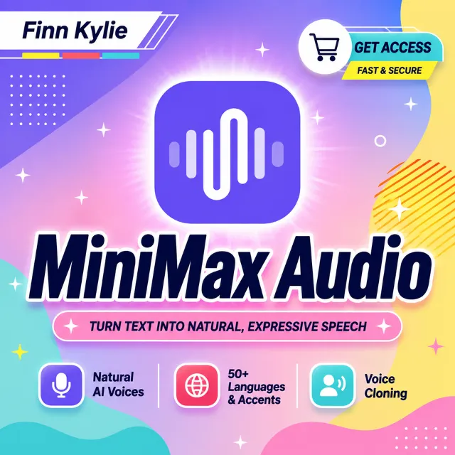 MiniMax Audio Подписка или пополнение | На ваш аккаунт