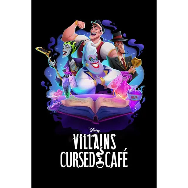 ✅ Disney Villains Cursed Café Xbox Series X|S активация