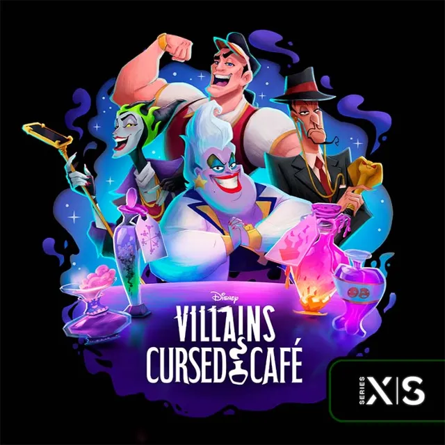 КЛЮЧ Disney Villains Cursed Cafe XBOX Код