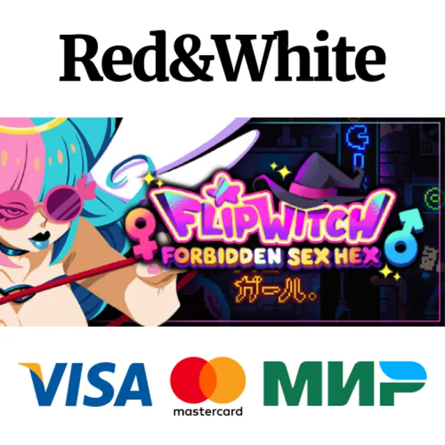 FlipWitch: Forbidden Sex Hex * STEAM RU*KZ*UA*СНГ