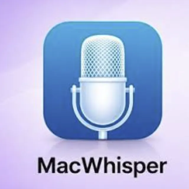 Пожизненный ключ активации MacWhisper