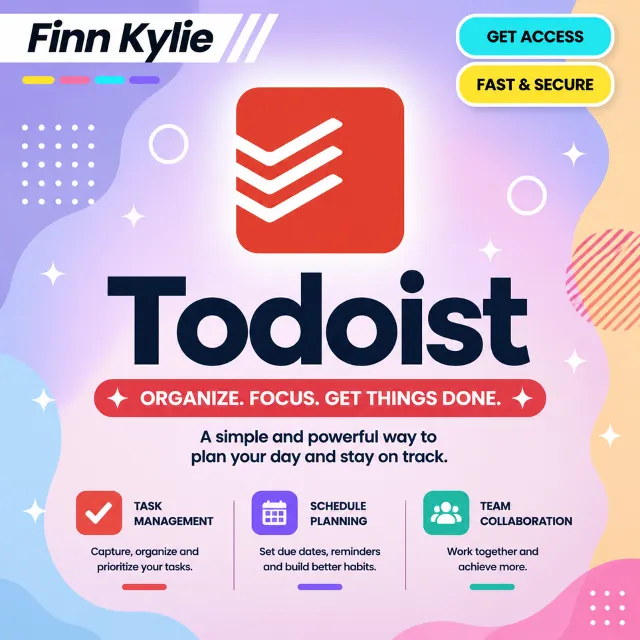 Todoist Pro | Подписка 1/12 месяцев на ваш аккаунт