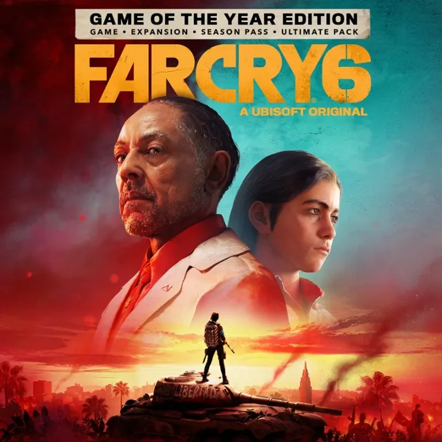 АРЕНДА Far Cry 6 Game of the Year Edition [Xbox One &amp; Xbox Series] Личный Аккаунт