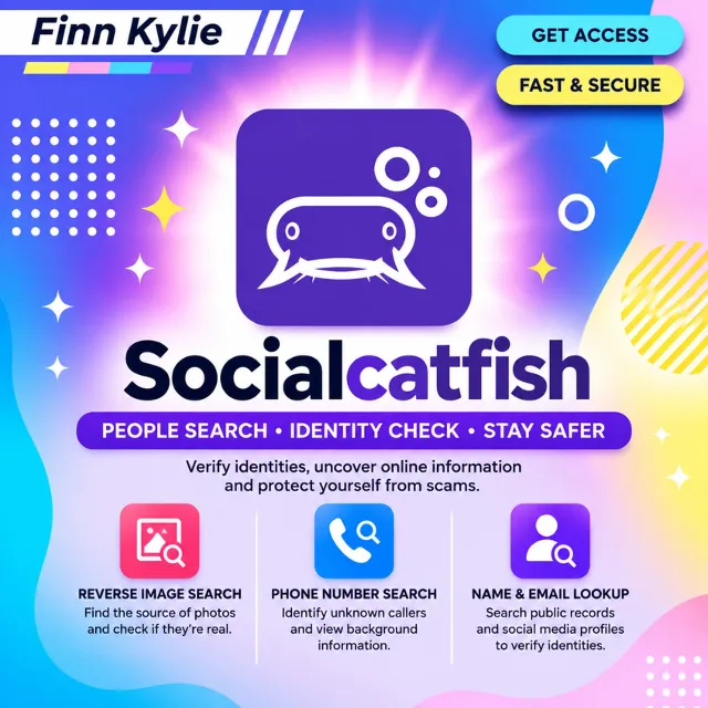 Премиум-подписка Socialcatfish на 1 месяц на вашем аккаунте