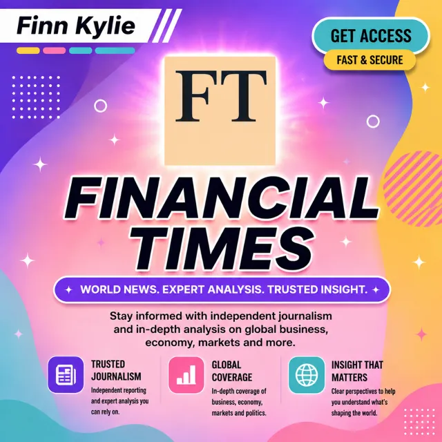 Financial Times - Премиум СОВМЕСТНЫЙ🔥1 месяц✅гарантия