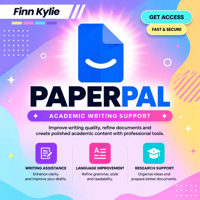 Подписка Paperpal Prime на ваш аккаунт, 1 месяц