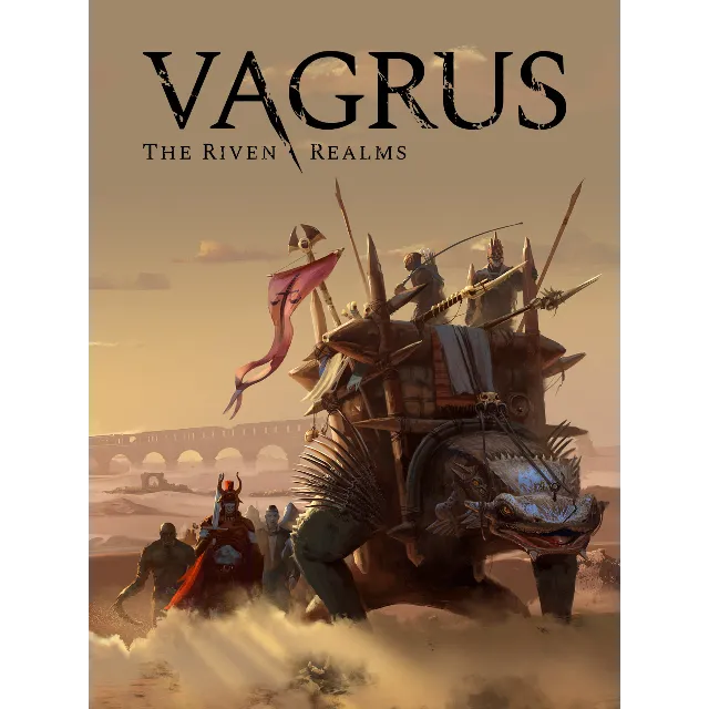 ✅ Vagrus - The Riven Realms XBOX SERIES X|S ONE Ключ 🔑