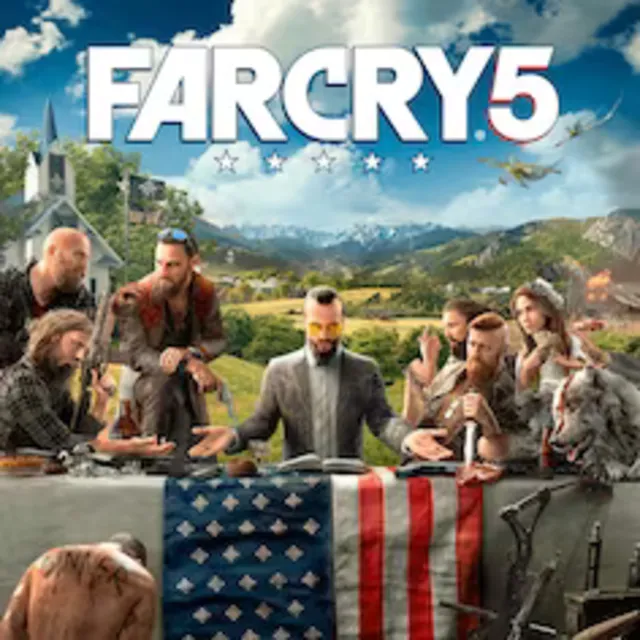 💜⚪ Far Cry 5⚡️EPIC GAMES ⚪💜 Турция