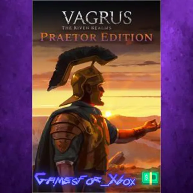 ☀️Vagrus - The Riven Realms Praetor Edition XBOX