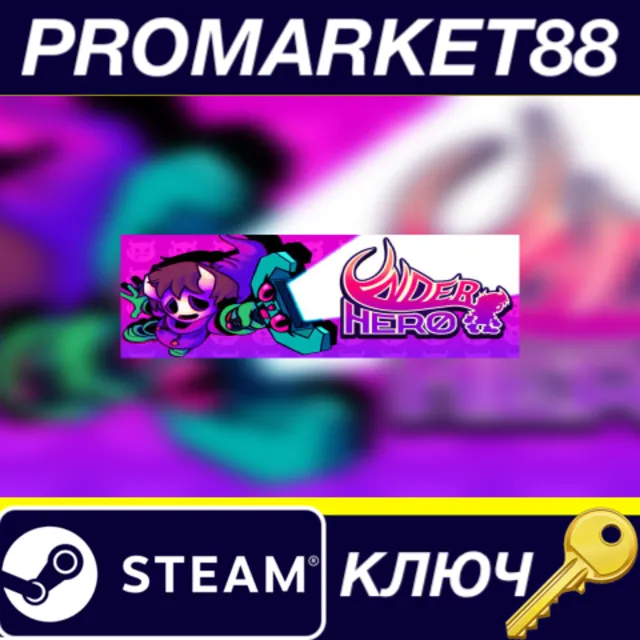 ⭐ Underhero EU Steam КЛЮЧ 🔑 ЕВРОПА