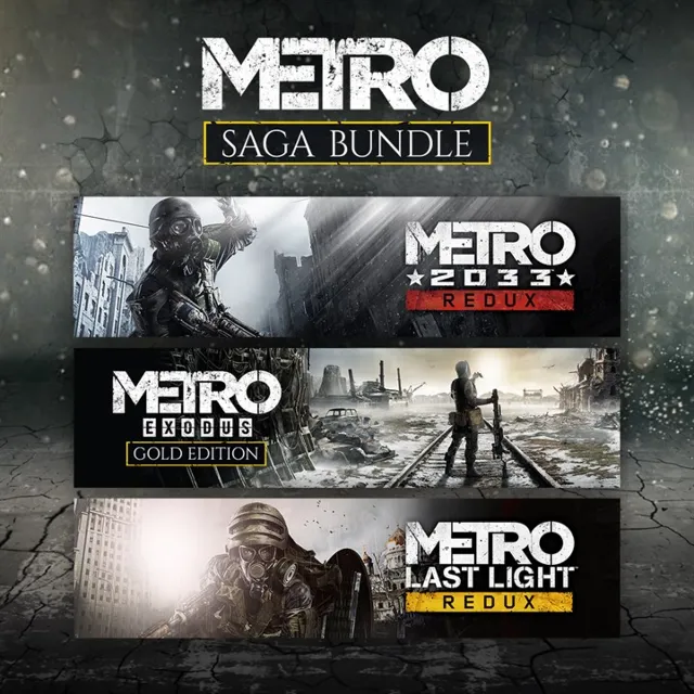 АРЕНДА Metro Saga Bundle - Metro 2033 &amp; Last Light &amp; Exodus [Xbox] Личный Аккаунт