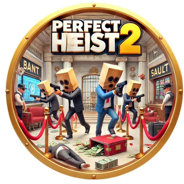 Perfect Heist 2 +Perfect Heist +DLC✔️Steam 🟩(GLOBAL)🌍