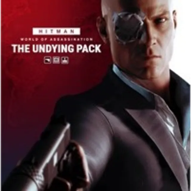 🟢HITMAN 3 - The Undying Pack🟢Xbox