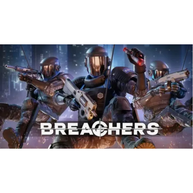купить Breachers  для oculus quest 2 3 s pro БЫСТРО
