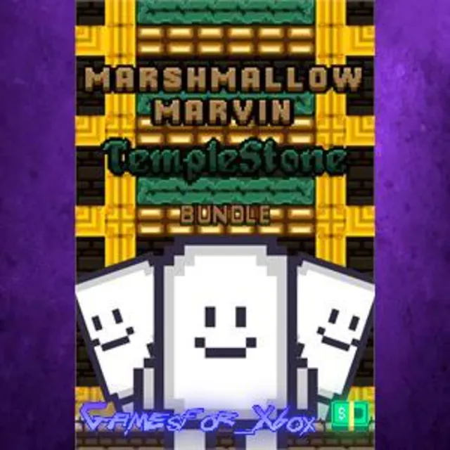 ☀️Marshmallow Marvin Templestone Bundle XBOX