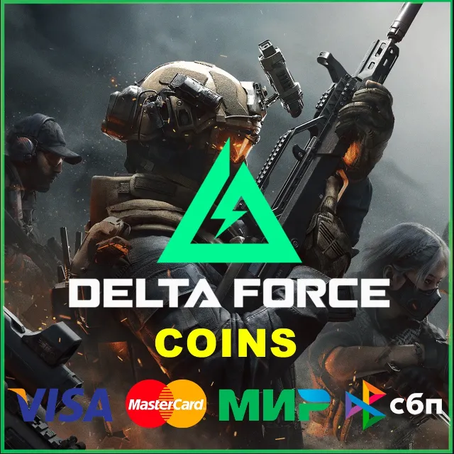 ✅DELTA FORCE [30 COINS]🌍 GLOBAL 🚀
