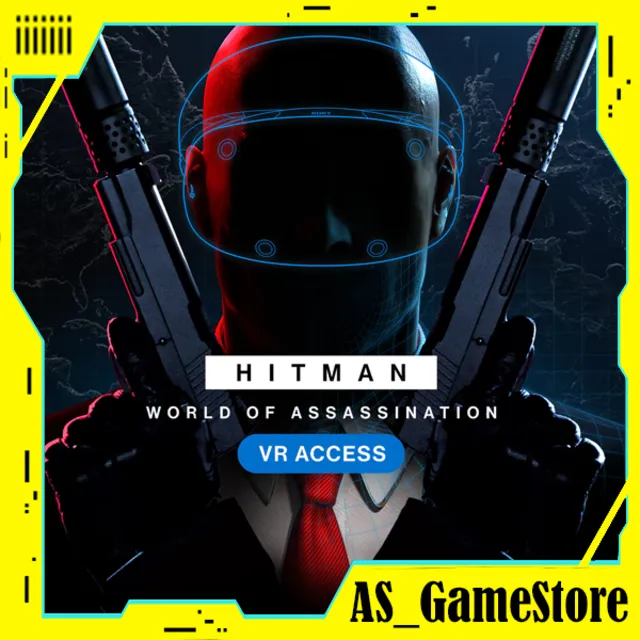 🔵HITMAN World of Assassination - VR Access | PS5 Турция