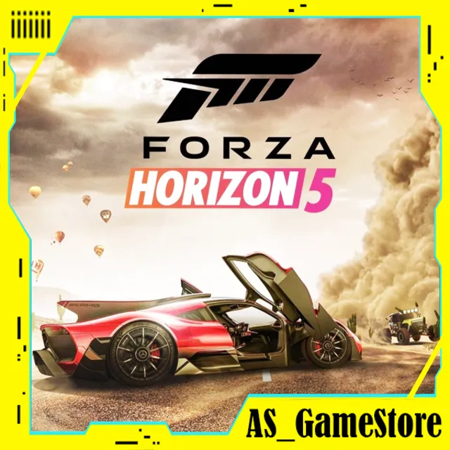 🔵Forza Horizon 5 / Форза Хорайзен 5 | PS5 Турция Украина