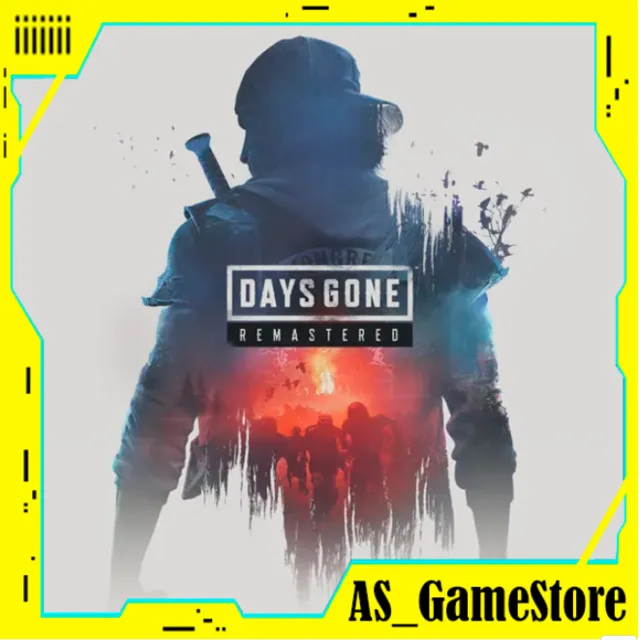 🔵Days Gone Remastered / Дейс Ган / Жизнь после Ремастер | PS5 Турция Украина