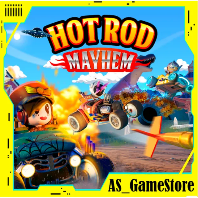🔵Hot Rod Mayhem | PS4/PS5 Турция