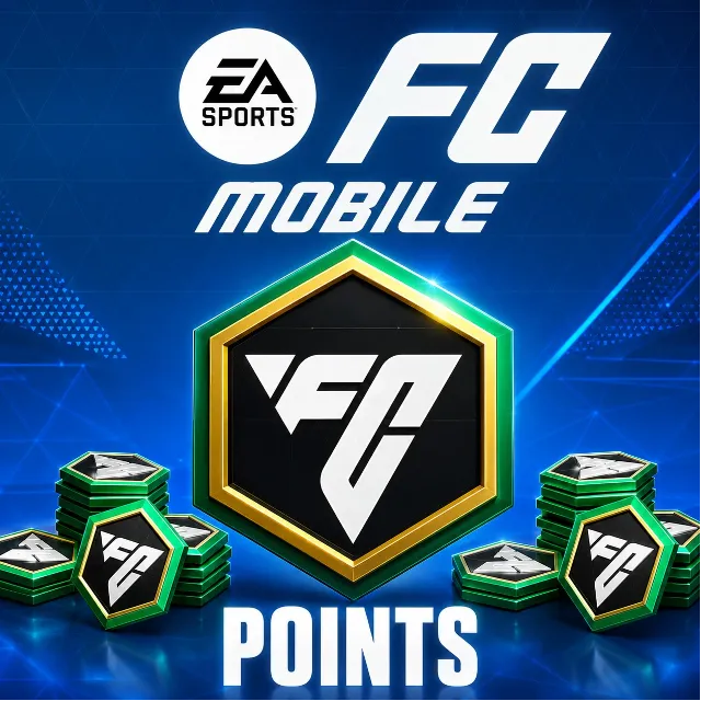 FC Mobile Points 40-12000 Двойное пополнение X2