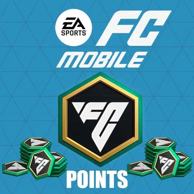 FC Mobile (FIFA) Points [40-12000] X2 Первая покупка
