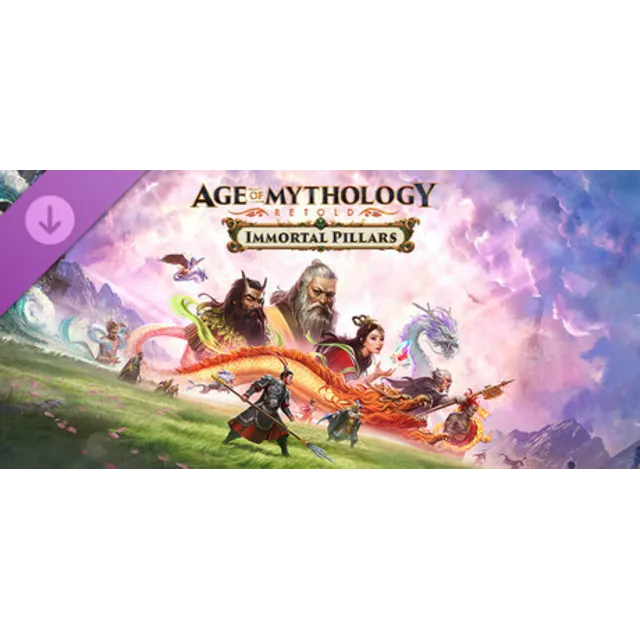Age of Mythology: Retold - Immortal Pillars DLC
