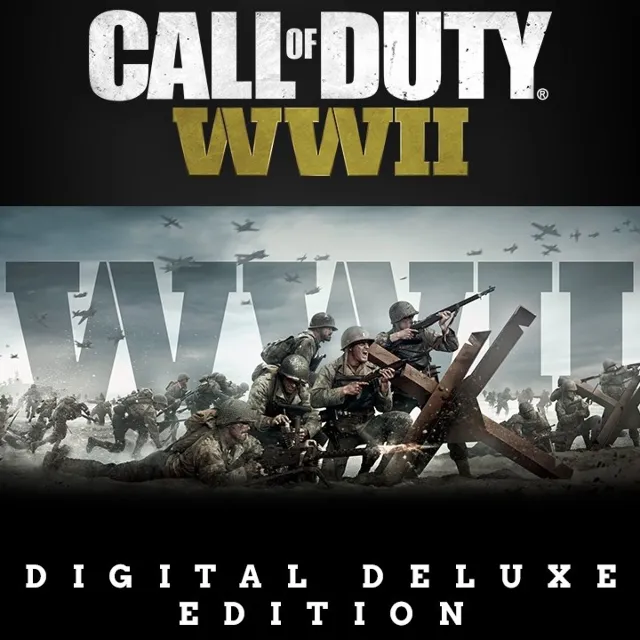 🟢Call of Duty®: WWII - Digital Deluxe🟢Xbox