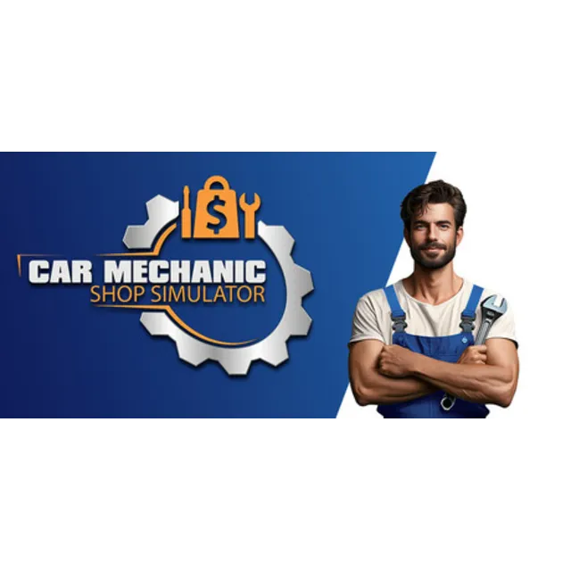Car Mechanic Shop Simulator - STEAM GIFT РОССИЯ
