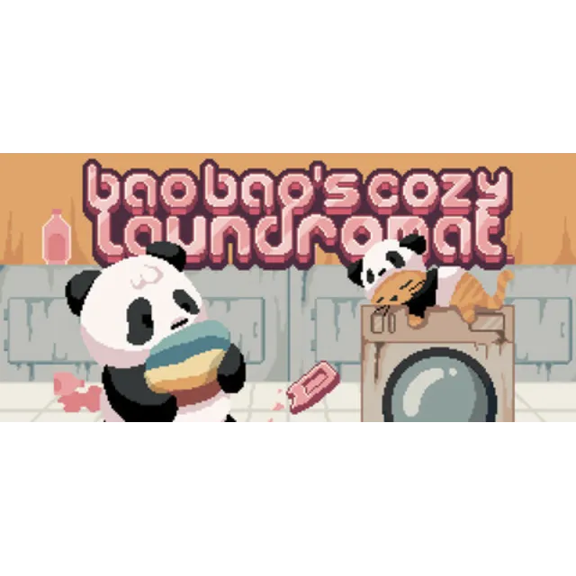 Bao Bao's Cozy Laundromat - STEAM GIFT РОССИЯ