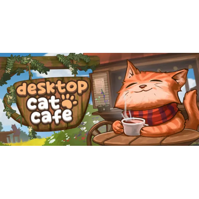 Desktop Cat Cafe - STEAM GIFT РОССИЯ