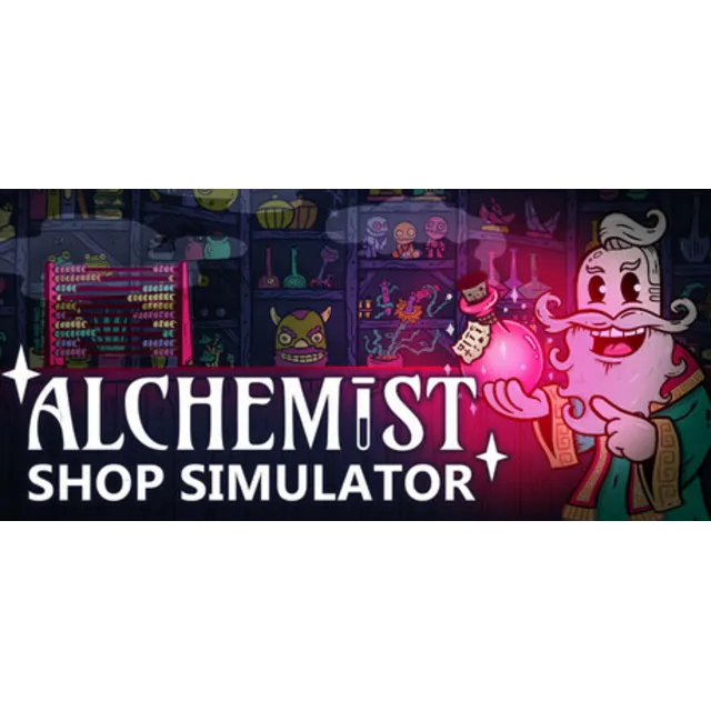 Alchemist Shop Simulator - STEAM GIFT РОССИЯ