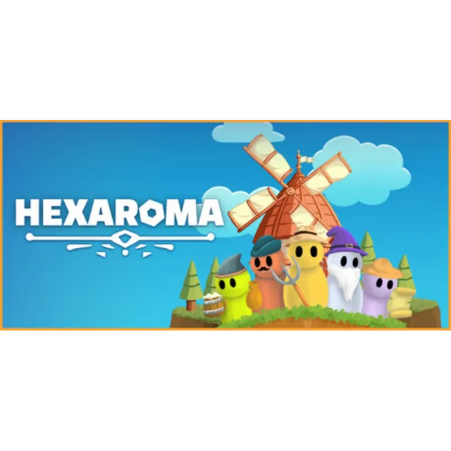 HEXAROMA: Village Builder - STEAM GIFT РОССИЯ