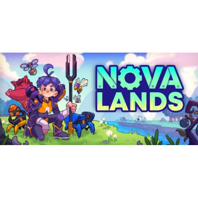 Nova Lands ✅ ключ Global + RU/CIS РФ Россия СНГ