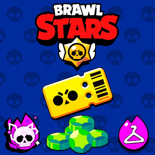 ✅Brawl Stars [Пропуски] [Скины] [Наборы]