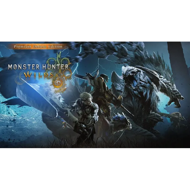 Monster Hunter Wilds PREMIUM + Все DLC | Гарантия + Подарок🎁