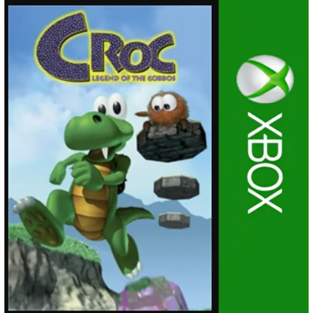 ☑️⭐Croc Legend of the Gobbos XBOX На Ваш аккаунт⭐☑️