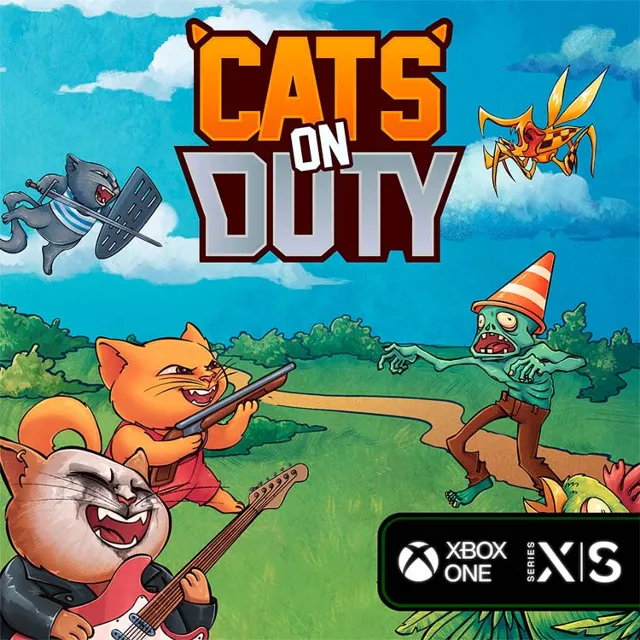 КЛЮЧ Cats On Duty XBOX Код
